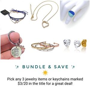 $3 for 20 Purse Charm Perfume Bottle Keychain